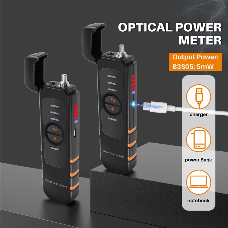 Lighting Visual - [NEWA08R】 Fiber Optic Tester Pen Type