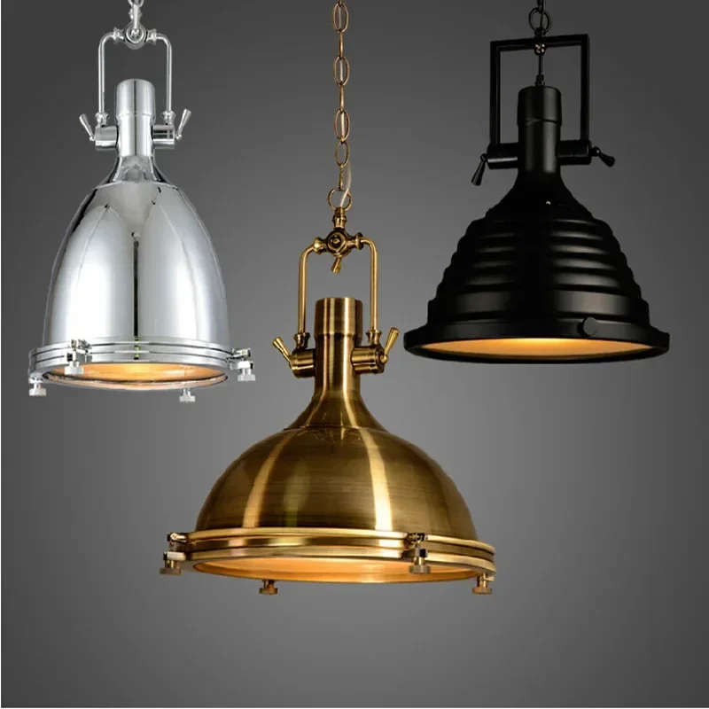 Decor Lighting Floor Lamps - Nordic Retro Industrial Nostalgic Pendant Lights