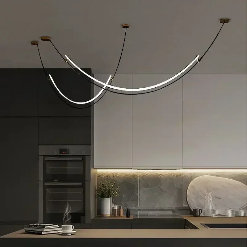 Nordic Modern Hanging Chandeli - Decor Lighting Floor Lamps recension och pris