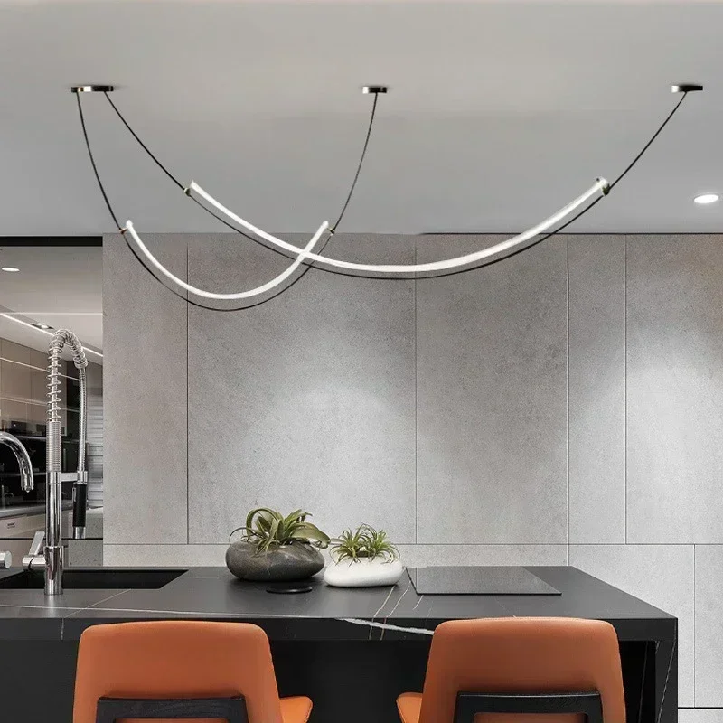 Nordic Modern Hanging Chandeli - Decor Lighting Floor Lamps recension och pris