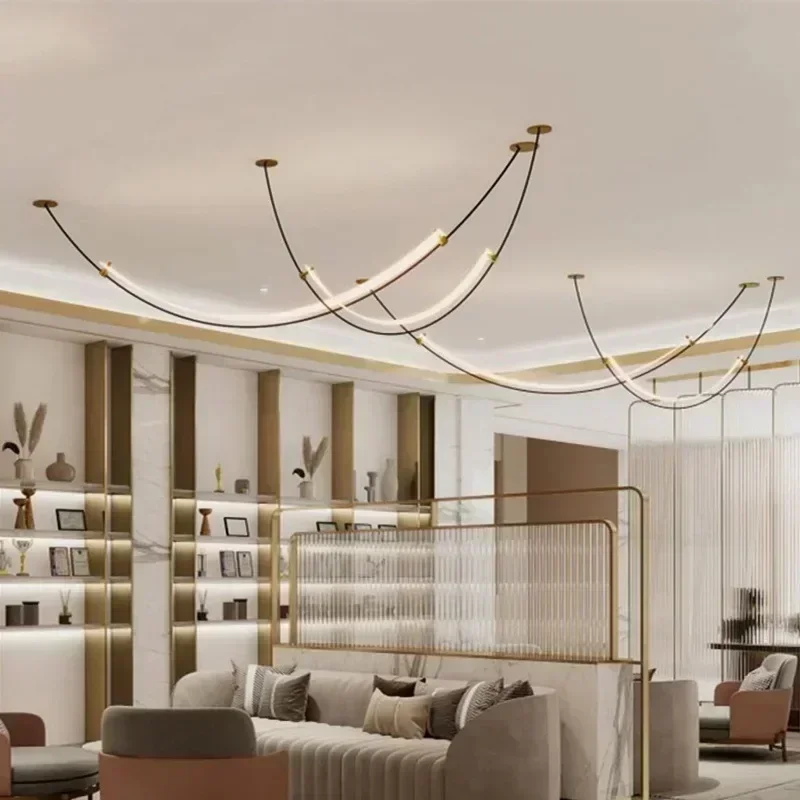 Nordic Modern Hanging Chandeli - Decor Lighting Floor Lamps recension och pris