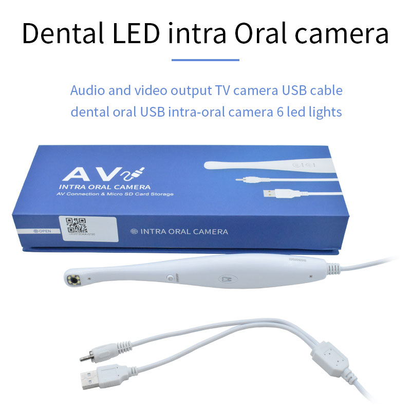 JUMTOP Dental Intraoral Camera - Lighting Visual recension och pris
