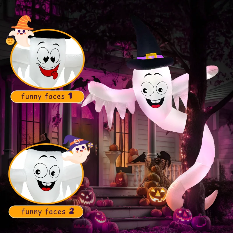 Halloween decorative garden or - Lighting Tree Decor recension och pris