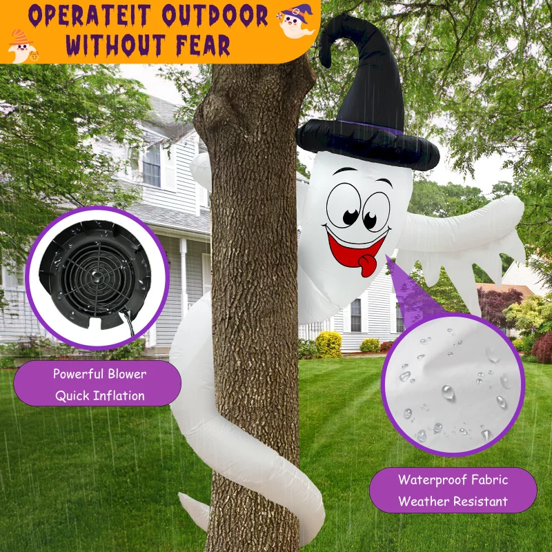 Halloween decorative garden or - Lighting Tree Decor recension och pris