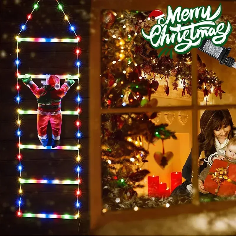LED Ladder Light for Santa Cla - Home Decor Lighting Tree recension och pris