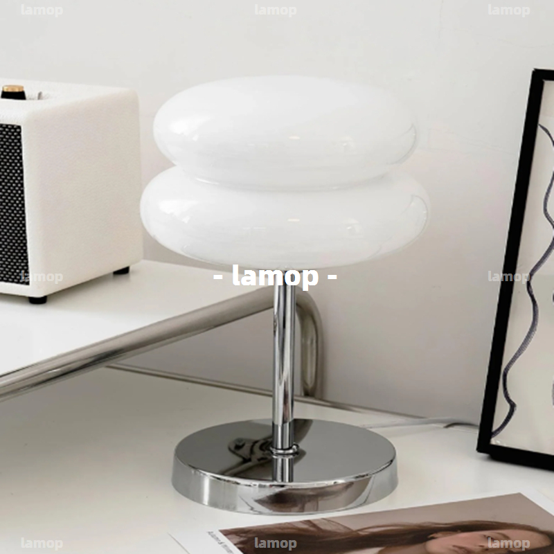 Bauhaus Cream‑Globe Table Lamp - Decor Lighting Lamps recension och pris