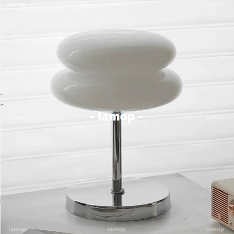 Bauhaus Cream‑Globe Table Lamp - Decor Lighting Lamps recension och pris