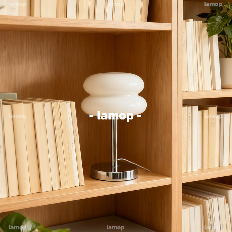 Bauhaus Cream‑Globe Table Lamp - Decor Lighting Lamps recension och pris