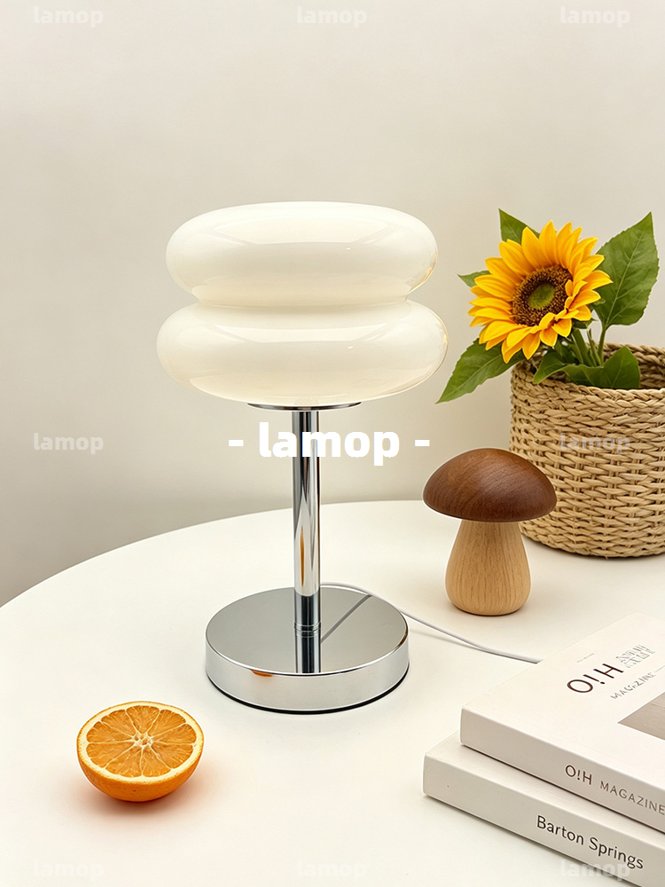 Bauhaus Cream‑Globe Table Lamp - Decor Lighting Lamps recension och pris