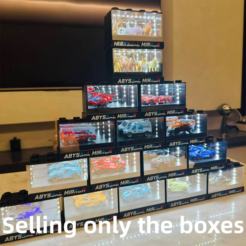 2026 New Car Model Display Box - Lighting Visual recension och pris