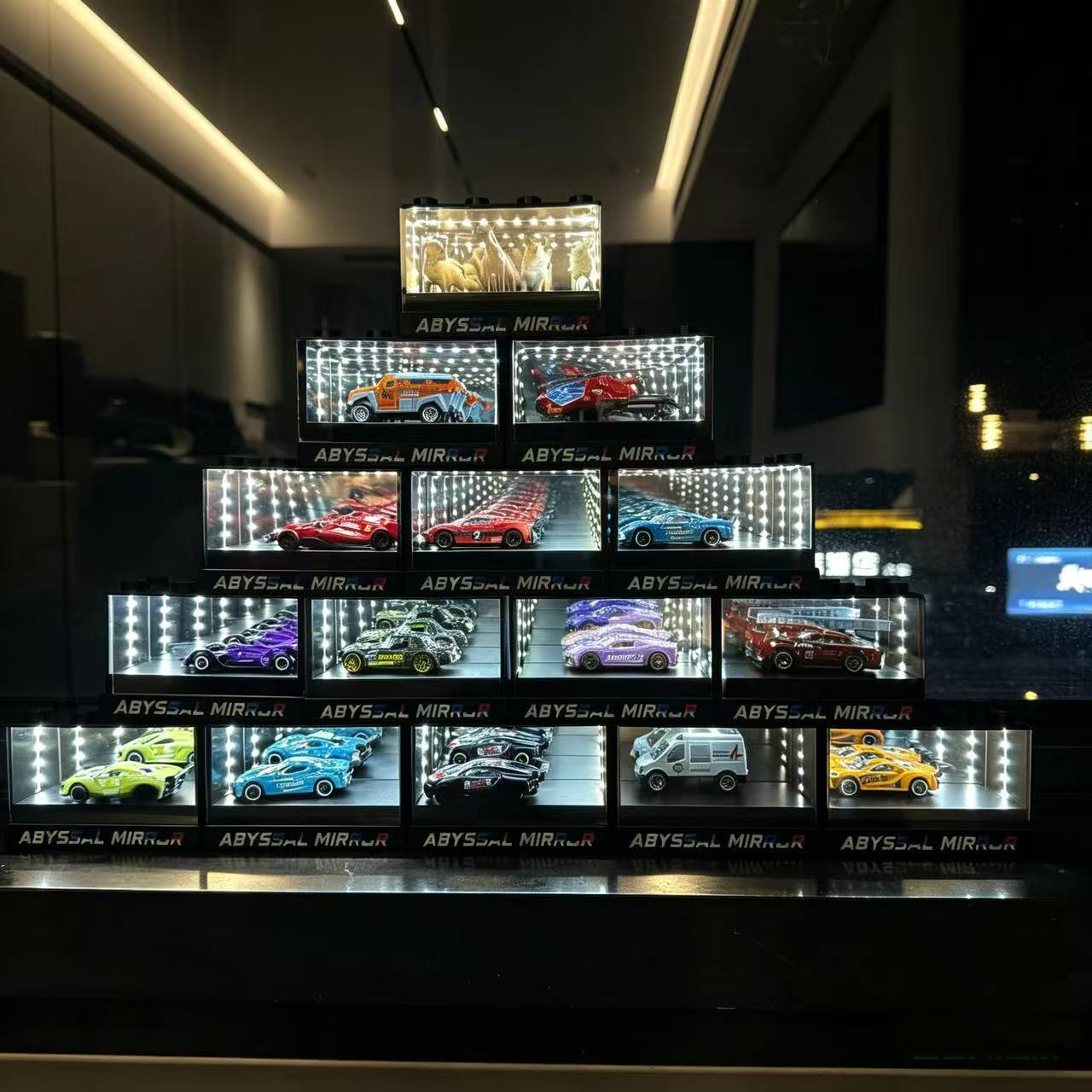 2026 New Car Model Display Box - Lighting Visual recension och pris