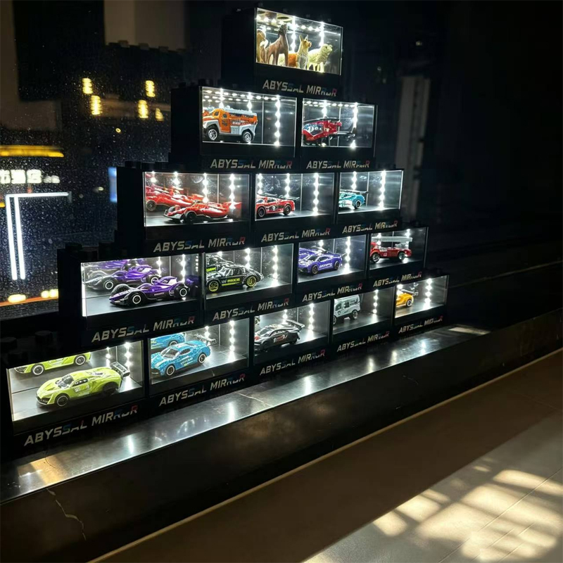 2026 New Car Model Display Box - Lighting Visual recension och pris