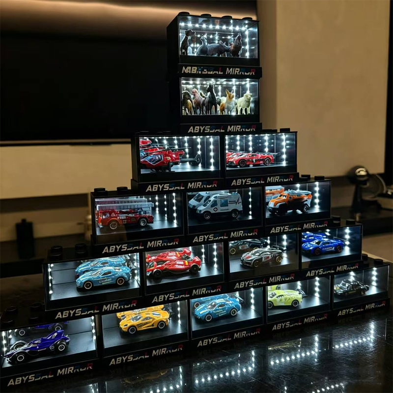 2026 New Car Model Display Box - Lighting Visual recension och pris