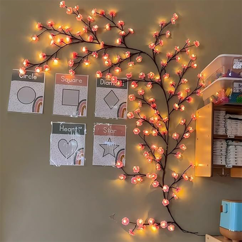LED Cherry Blossom Tree Branch - Lighting Tree Decor recension och pris