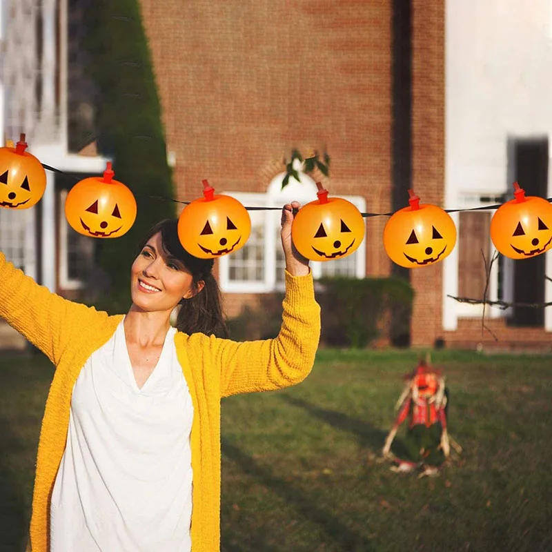 1-15Bags Halloween Pumpkin Lig - Home Lighting And Decor recension och pris