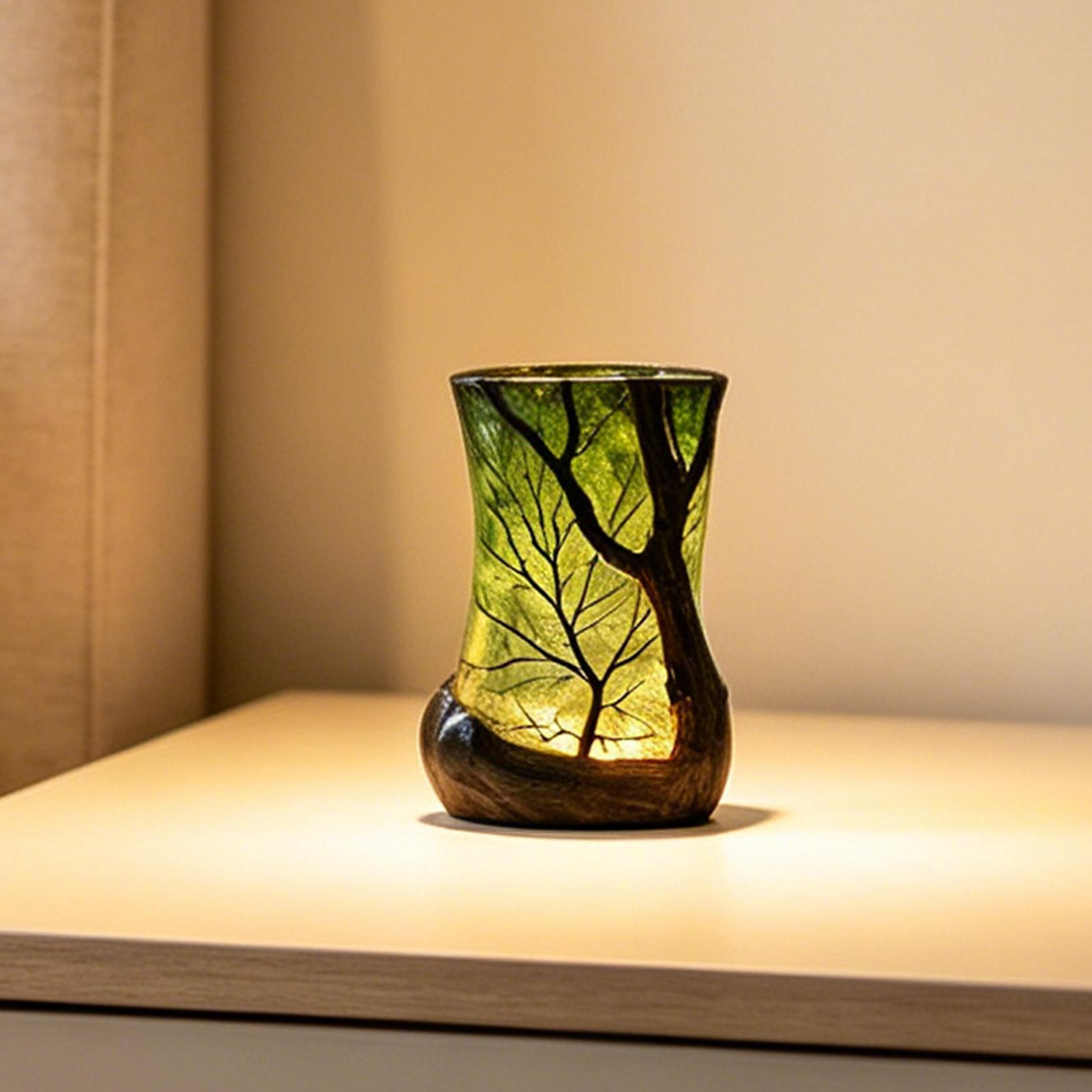 Bedside Table Lamp Forest Nigh - Home Lighting And Decor recension och pris