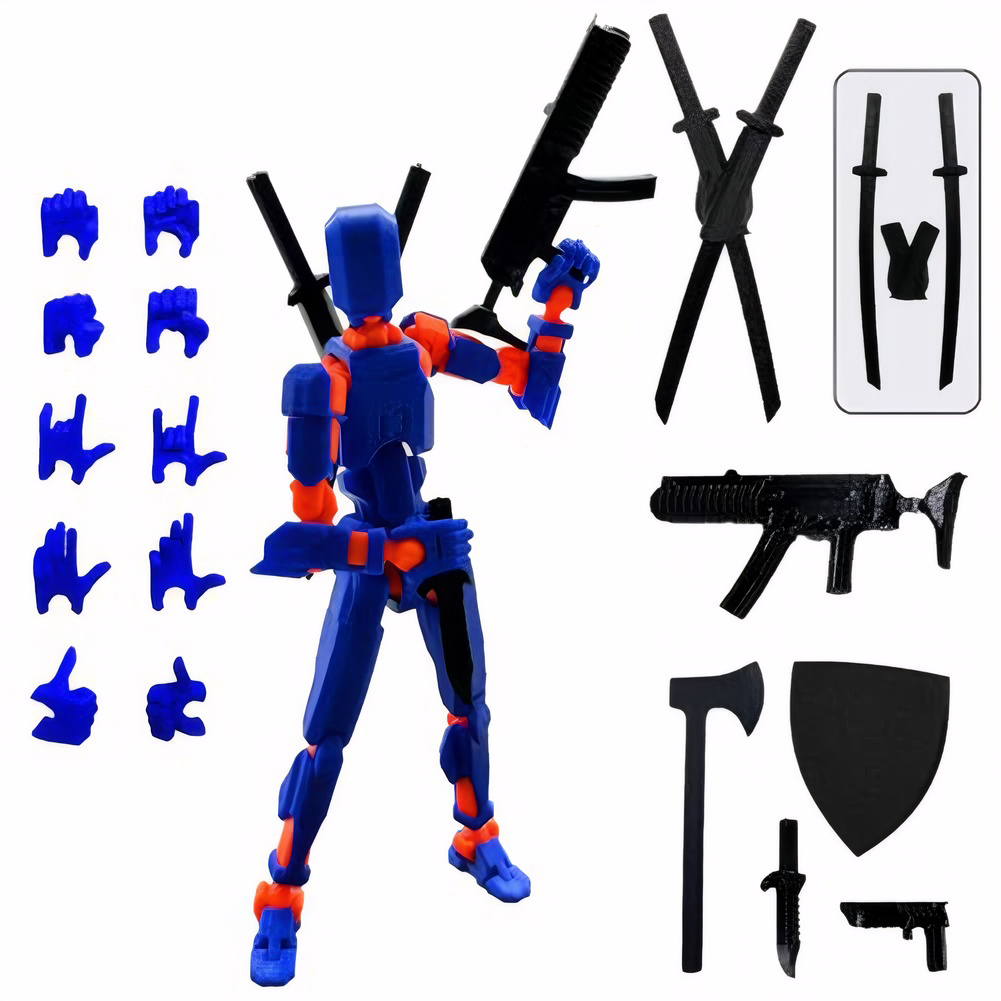 Titan 13 Action Figures T13 Fi - Nova Decor & Lighting Julestjerne recension och pris