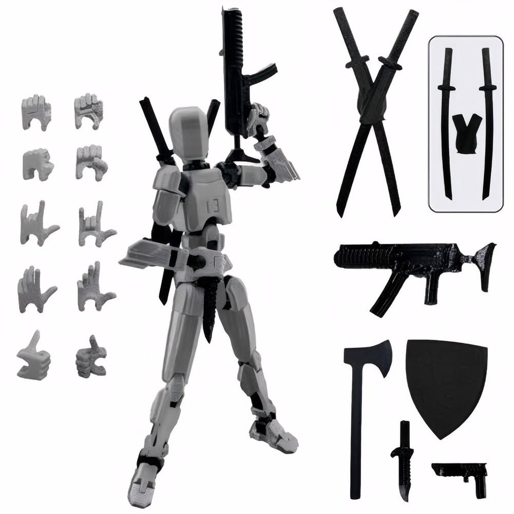 Titan 13 Action Figures T13 Fi - Nova Decor & Lighting Julestjerne recension och pris