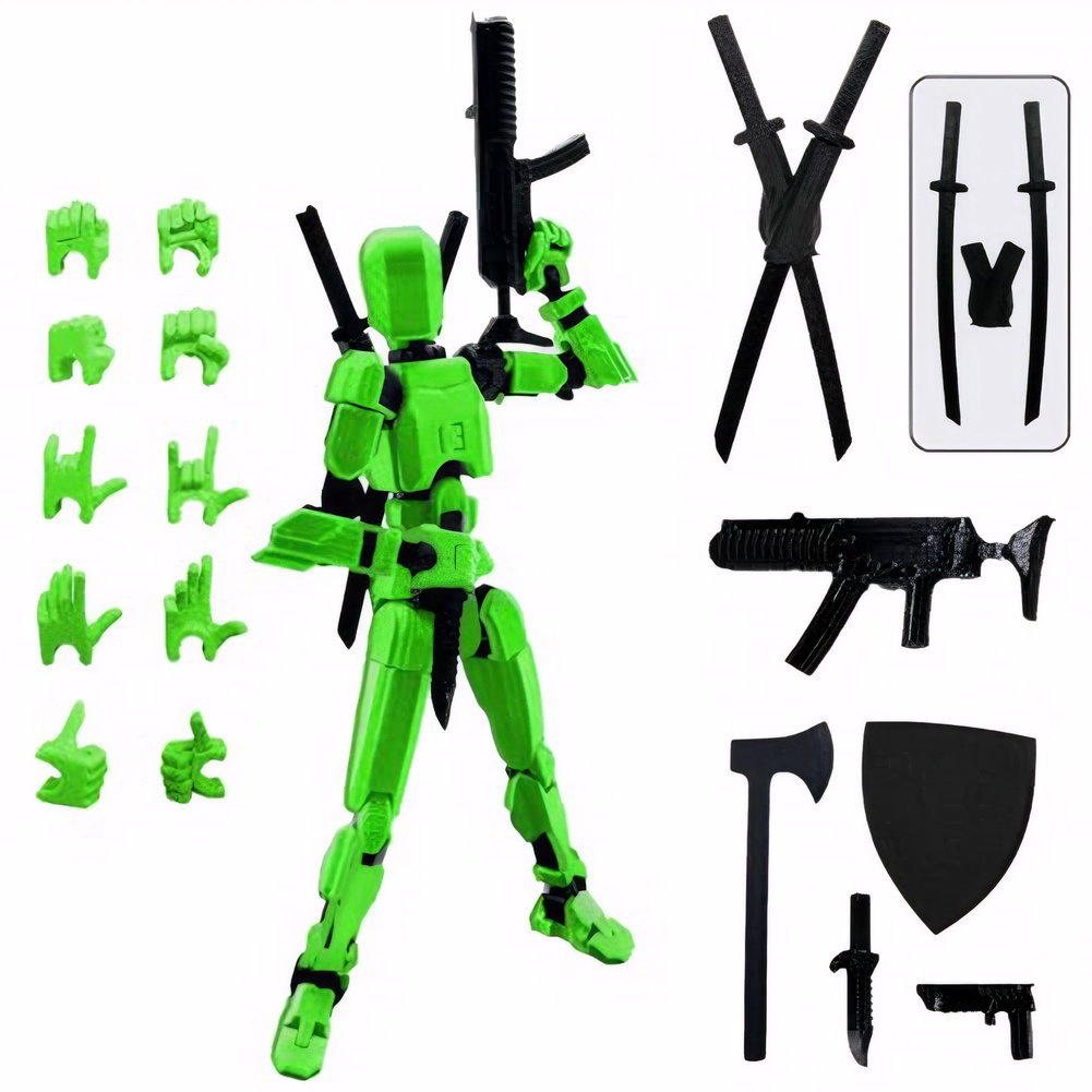 Titan 13 Action Figures T13 Fi - Nova Decor & Lighting Julestjerne recension och pris
