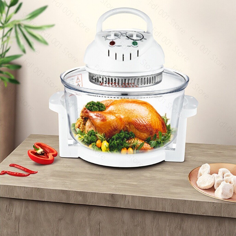Glass Air fryer Light wave fur - Lighting Visual recension och pris