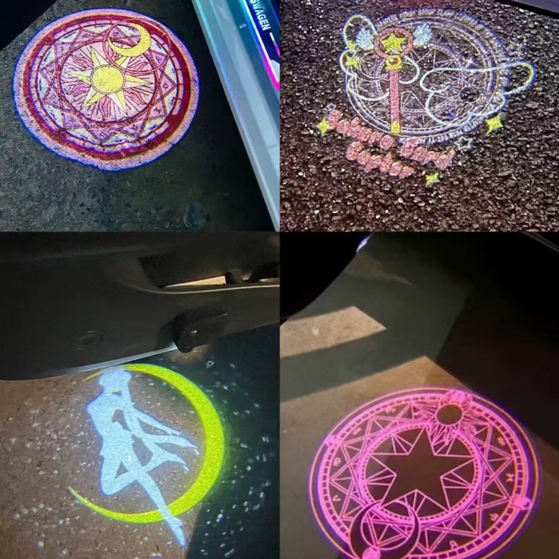 Sailor Moon Anime Car Welcome  - Decor Lighting Floor Lamps recension och pris