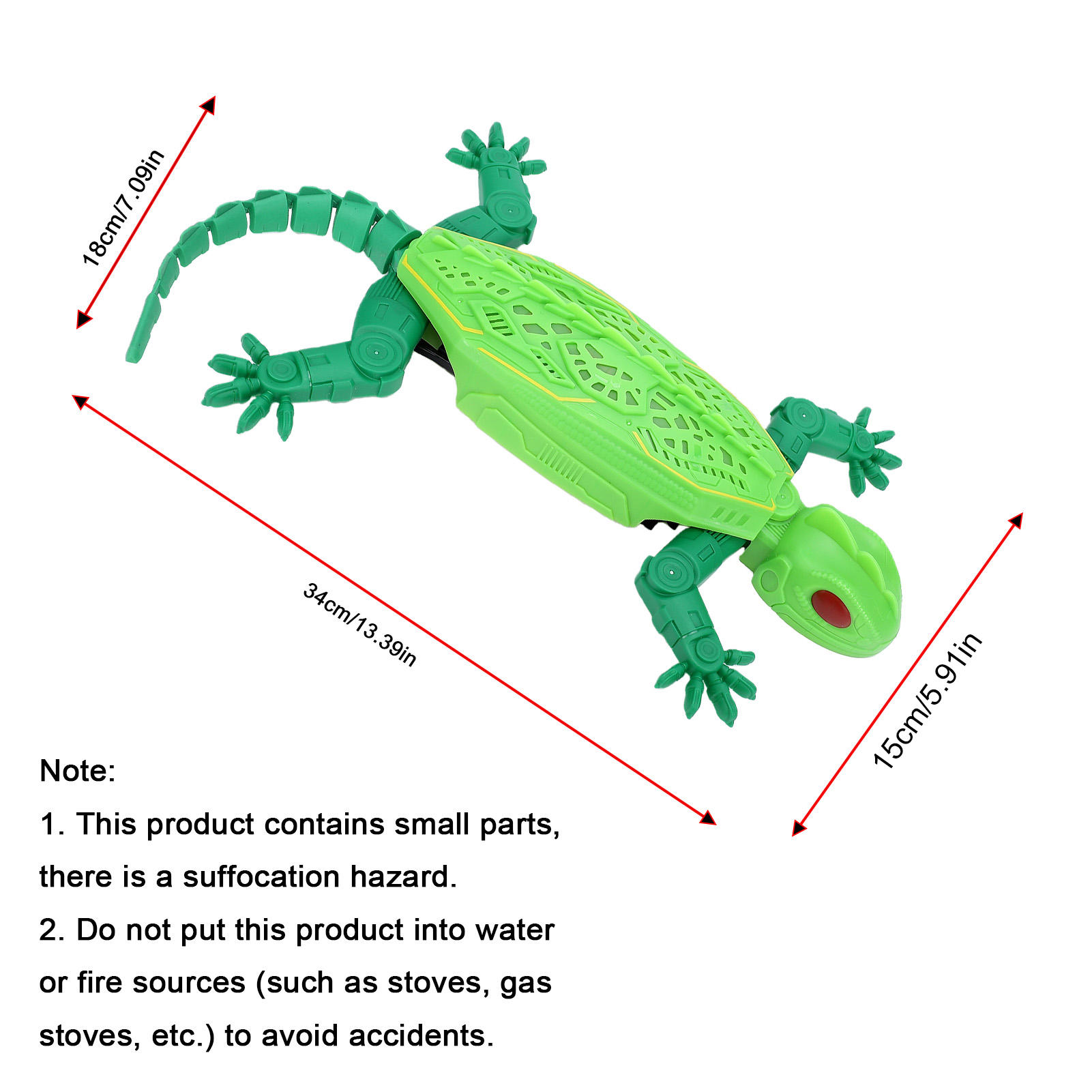 Remote Control Gecko, 2.4GHz R - Gecko Lighting & Decor recension och pris