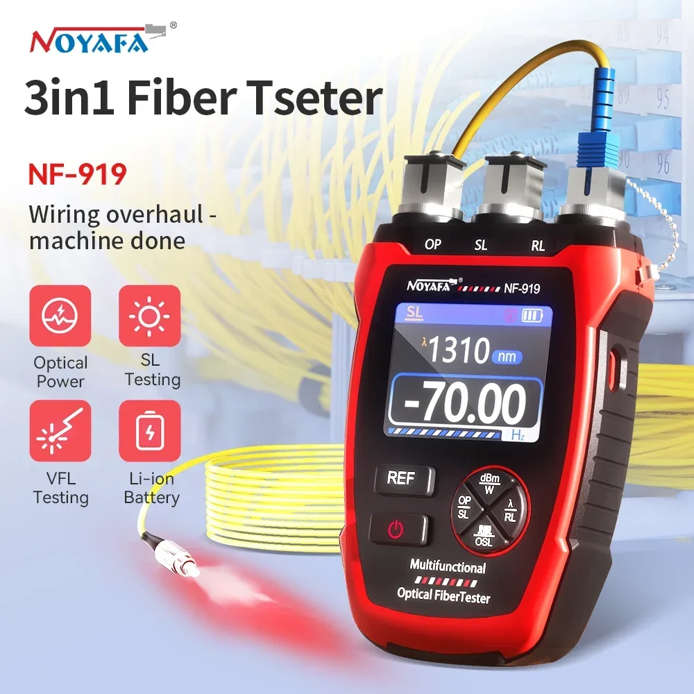 NOYAFA Fiber Optic Tester Opti - Lighting Visual recension och pris