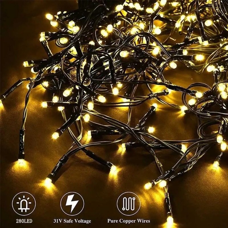 USB LED Fairy String Lights, W - Lighting Tree Decor recension och pris
