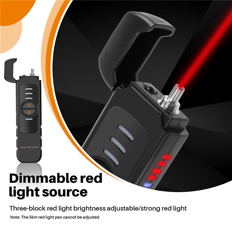 [NEWA08R】 Fiber Optic Tester P - Lighting Visual recension och pris
