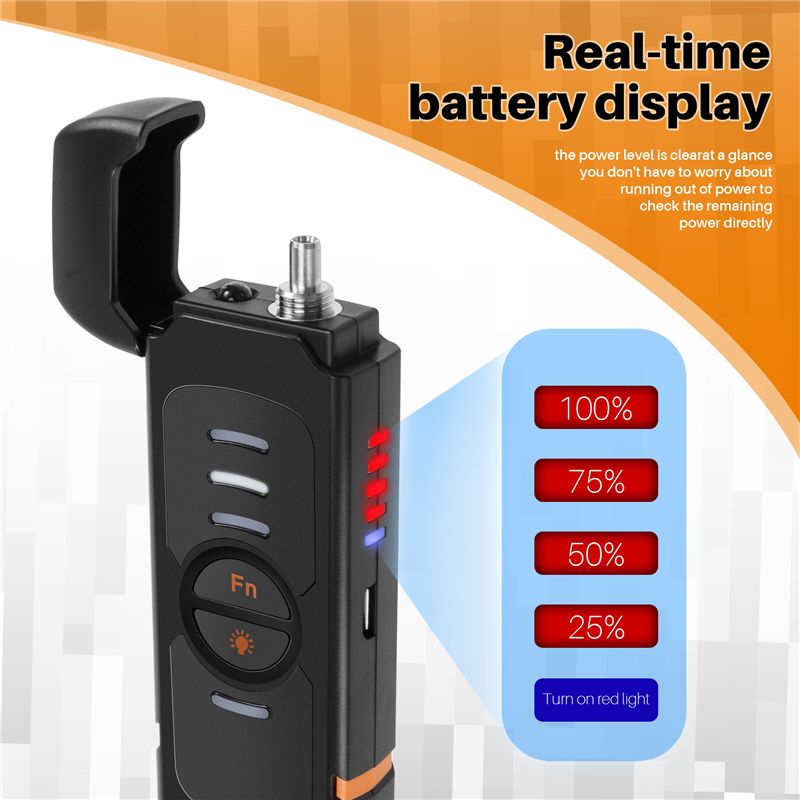[NEWA08R】 Fiber Optic Tester P - Lighting Visual recension och pris