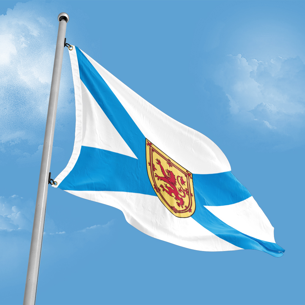 Canada Flag of Nova Scotia 3ft - Nova Decor & Lighting Julestjerne recension och pris