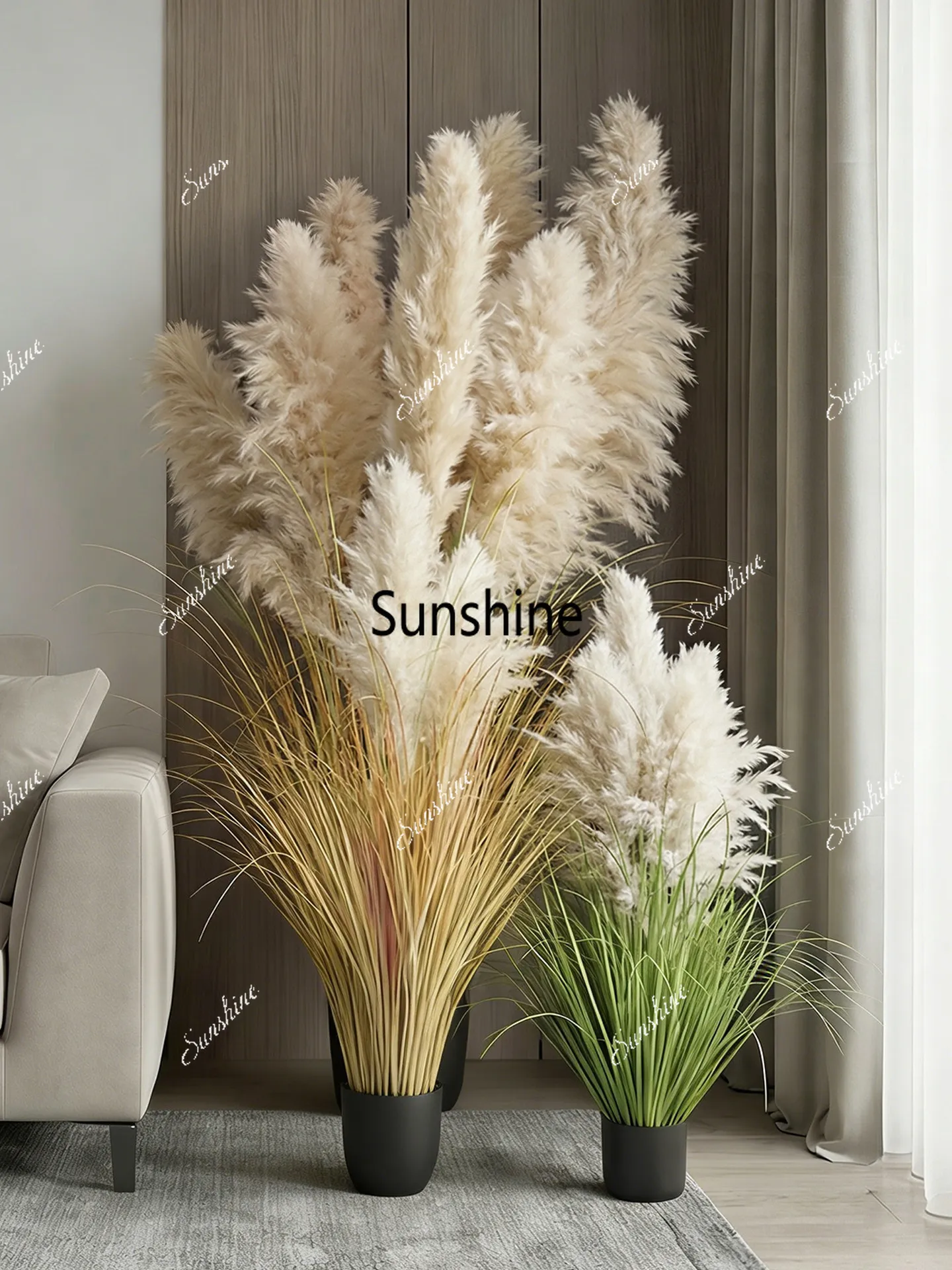 Simulated green plants, natura - Home Decor Lighting Tree recension och pris