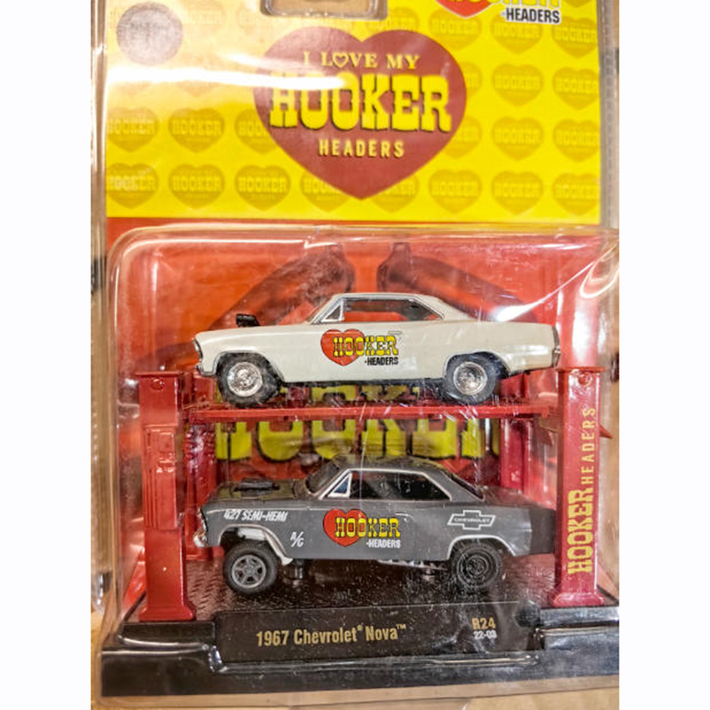M2 1/64 1967 NOVA Muscle Car A - Nova Decor & Lighting Julestjerne recension och pris