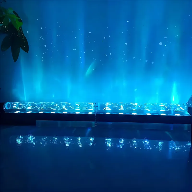Smart 3D Wall Wash Flame Proje - Decor Lighting Lamps recension och pris