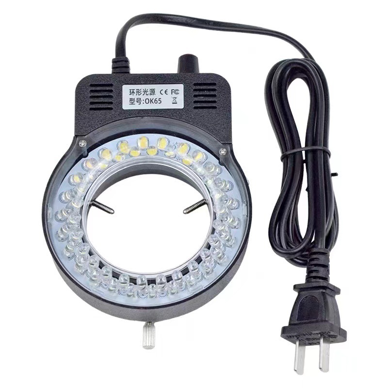 Microscope LED ring light sour - Lighting Visual recension och pris