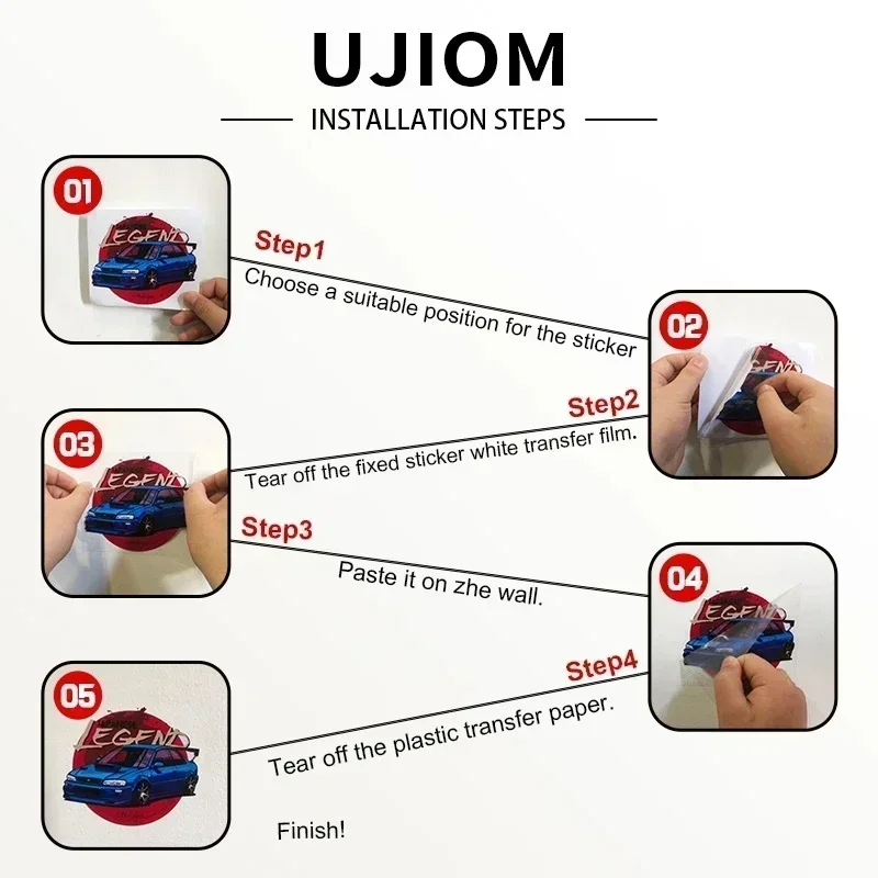 UJIOM Fierce Tiger Novelty PVC - Unique Lighting Decor recension och pris