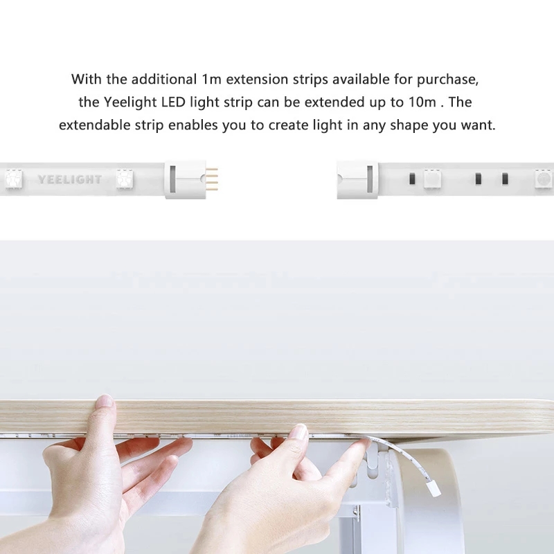 Global version Yeelight Aurora - Yeelight Light Lightstrip recension och pris