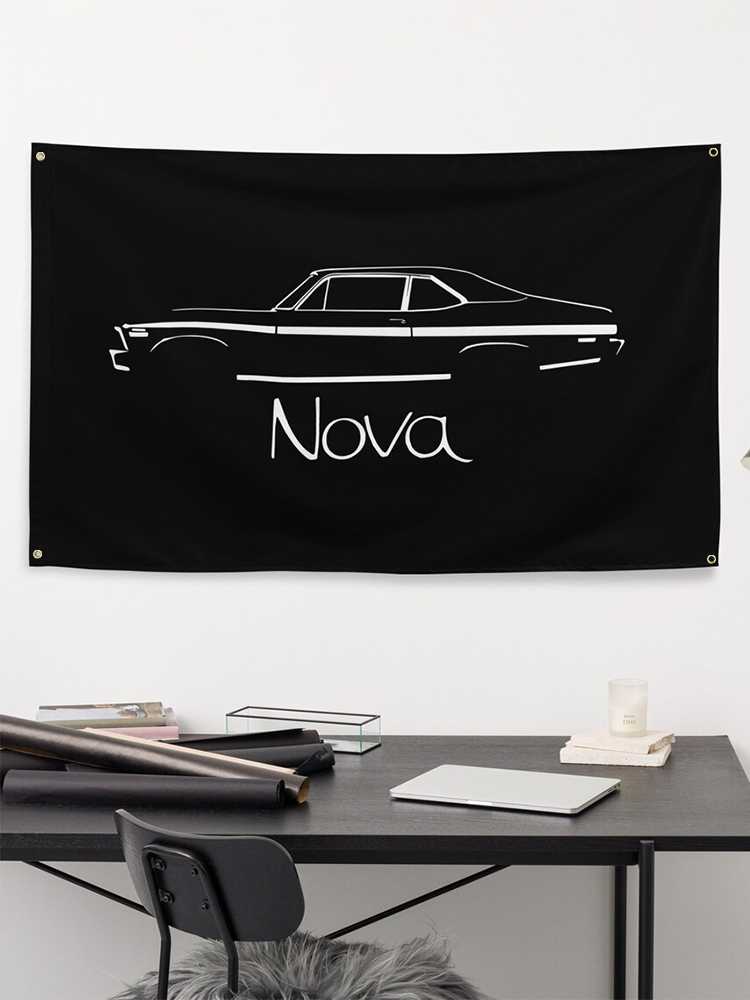 1972 Nova Black Silhouette Ame - Nova Decor & Lighting Julestjerne recension och pris