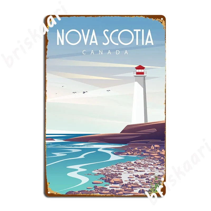 Nova Scotia Metal Sign Designi - Nova Decor & Lighting Julestjerne recension och pris