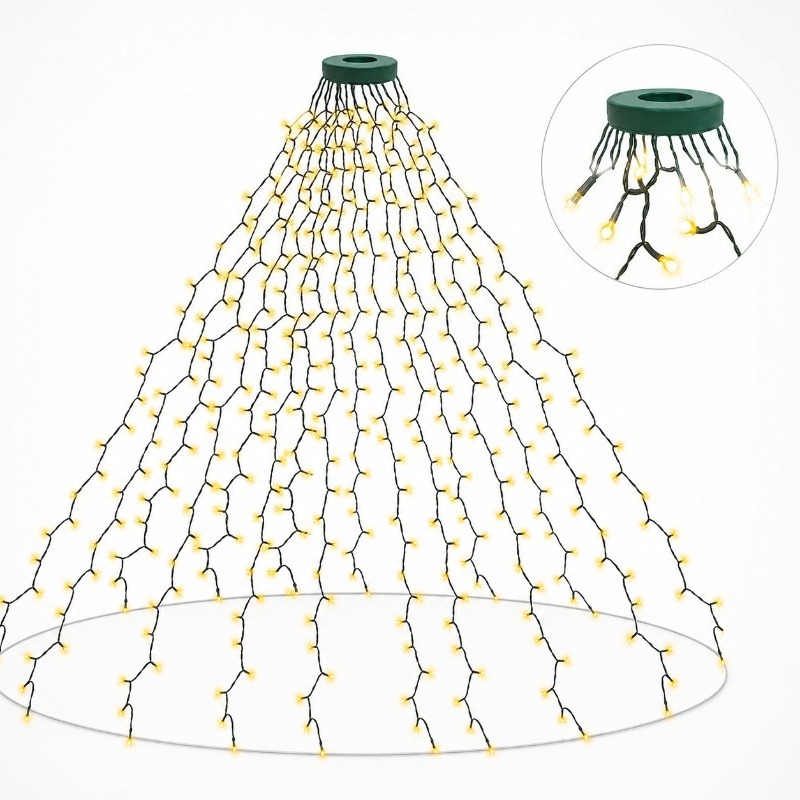 Waterproof USB LED String Ligh - Lighting Tree Decor recension och pris