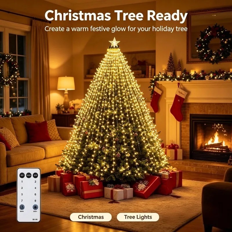 Waterproof USB LED String Ligh - Lighting Tree Decor recension och pris