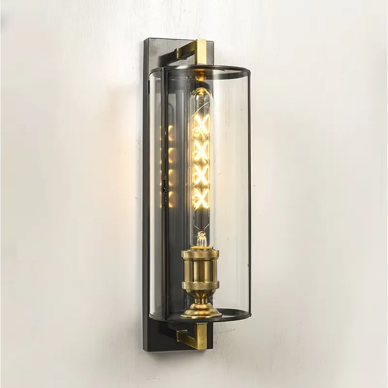 Modern Gold Cylindrical Led Pe - Home Lighting And Decor recension och pris