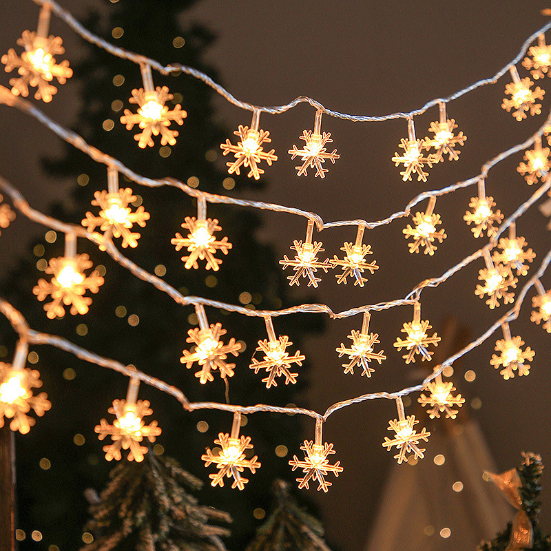Christmas String Lights LED Ac - Home Decor Lighting Tree recension och pris