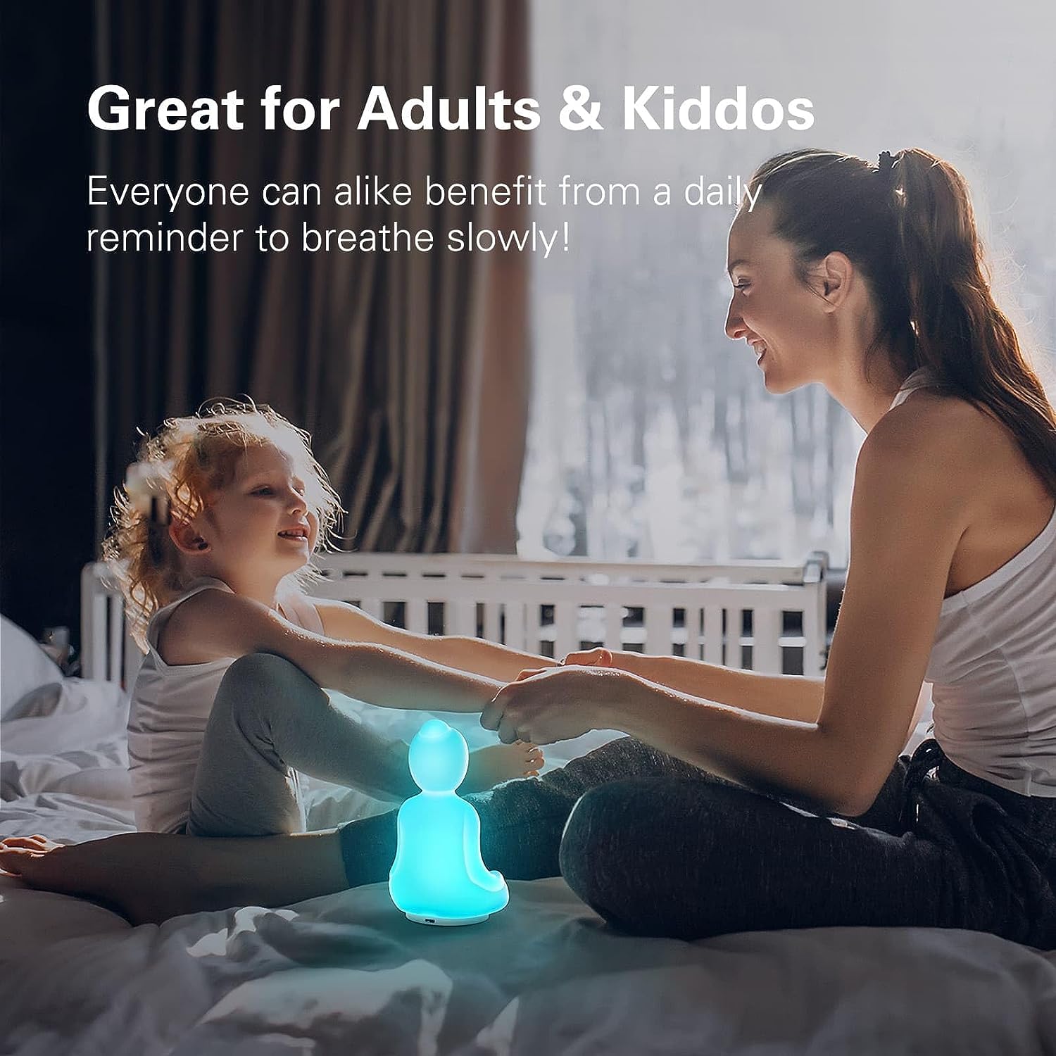 Mindful Breathing Yoga | 4-7-8 - Lighting Visual recension och pris