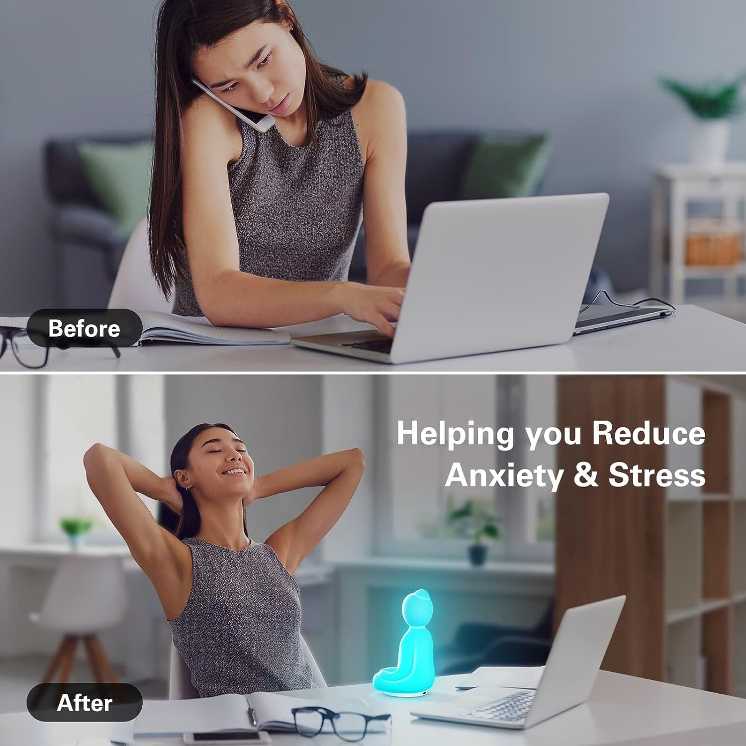 Mindful Breathing Yoga | 4-7-8 - Lighting Visual recension och pris