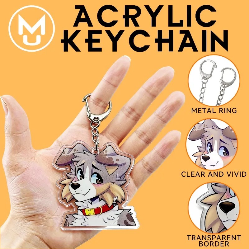 Black Swan Hsr Acrylic Keyring - Union Lighting & Decor Affiliate Program Collabs recension och pris