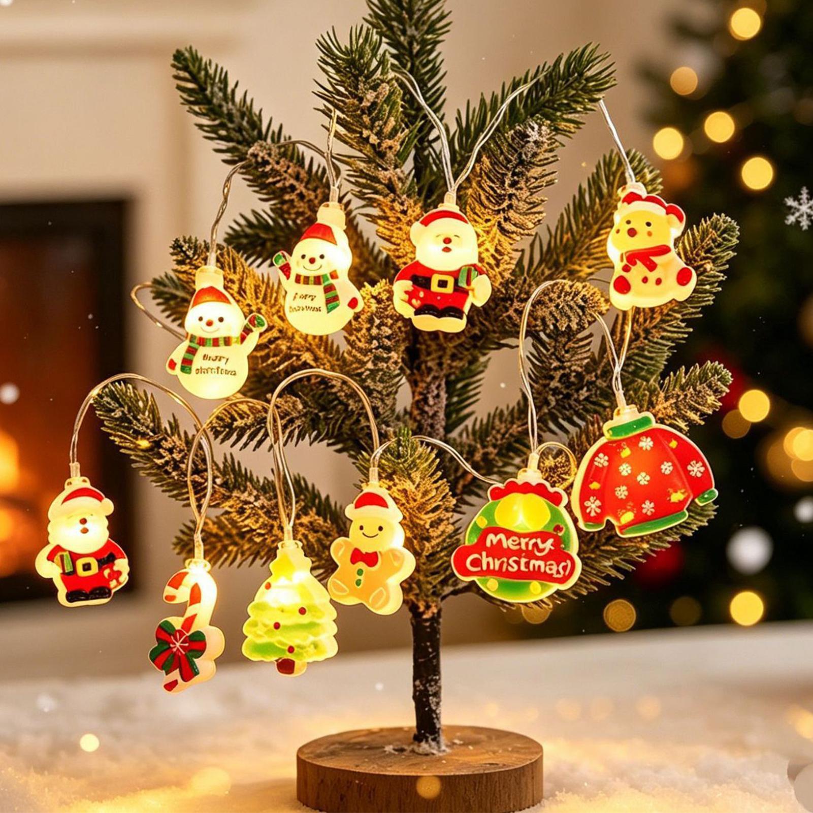 Christmas String Lights Decora - Lighting Tree Decor recension och pris