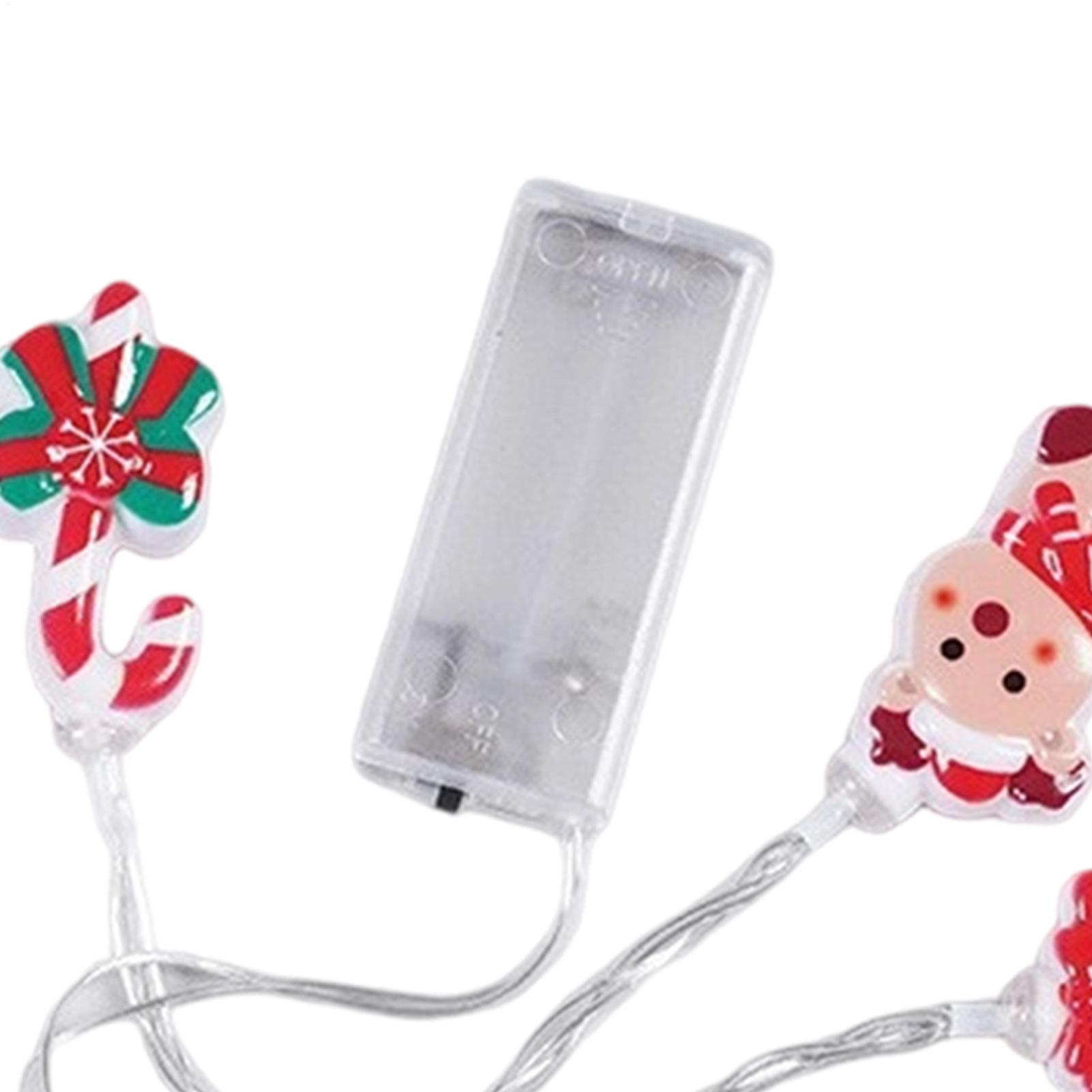 Christmas Santa String Lights  - Lighting Tree Decor recension och pris