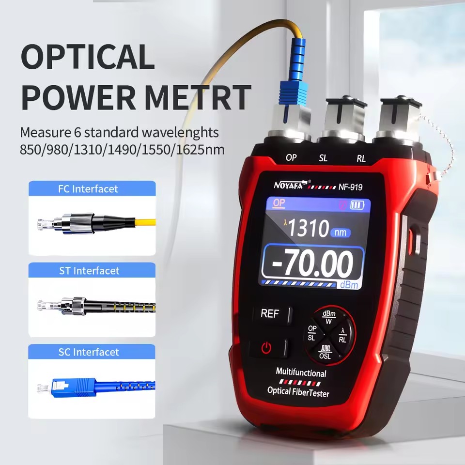 Noyafa NF-919 Optical Power Me - Lighting Visual recension och pris