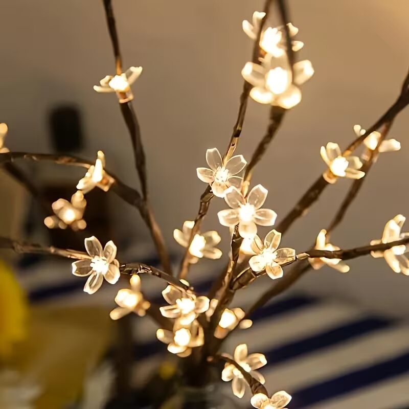 1/2PC 20LED Cherry Blossom Tre - Home Lighting And Decor recension och pris